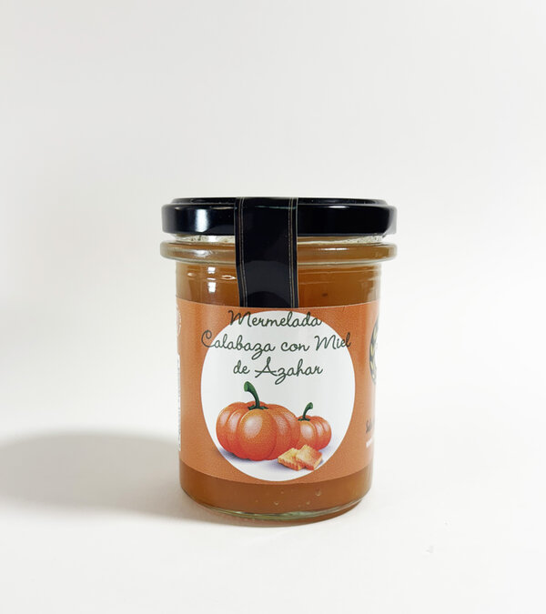 Mermelada de Calabaza con Miel de Azahar